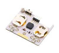 Osmond Placa de Extensión Alimentada por Batería de Botón CR2025 para Dispositivos Portátiles del Programa Microbit