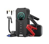 Osmond Pompa Ad Aria da 150 Psi e Banco di Alimentazione A Batteria da 2000A con Illuminazione per Soluzioni di Avviamento di Emergenza 'Auto A