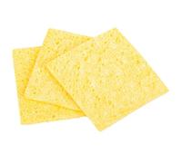 Osmond Punta per Saldatore Spugna Resistente Alle Alte Temperature Spugna per Pulizia Gialla Spugna per Pulizia Spugna Quadrata