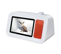Osmond Reproductor Holográfico 3D con Bluetooth 5.2, Altavoz HiFi, Letras Flotantes Dinámicas, Imágenes Estéreo Dinámicas 3D, Reproductor de Publicidad 3D A