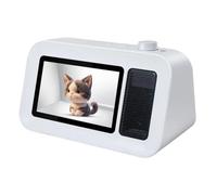 Osmond Reproductor Holográfico 3D con Bluetooth 5.2, Altavoz HiFi, Letras Flotantes Dinámicas, Imágenes Estéreo Dinámicas 3D, Reproductor de Publicidad 3D B
