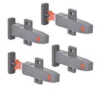 Osmond Rimbalzo per Porta ' Autobloccante Serratura Regolabile Rimbalzo per Porta ' Pannello per Porta ' Apriporta Push-Open