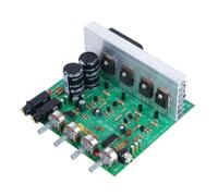 Osmond Scheda Modulo Amplificatori OK200W A 2 Canali 4-8Ohm Doppio Gruppo AC18-26V Scheda Amplificatori di Potenza A 2 Canali Finita B