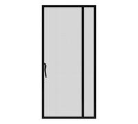 Osmond Schermo della Porta Magnetica Insetto Mosquito Candata A Mosca A Mosca Automatica per Interni per Cucine Soggiorno Nero Dimensioni del Prodotto: 80x 200