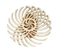Osmond Scultura Dinamica retrò Fatta A Mano Arte Dinamica da Parete in Legno di Decorazioni per la Casa in Legno C C