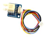 Osmond Sensor de Velocidad Aerodinámica Digital ASPD-4525 de 4 A 6 V CC para Controladores de Vuelo F405-WING, F411-WING y F722-Wing, Drones de Carreras RC FPV