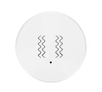 Osmond Sensor de Vibración Inteligente Tuya ZigBee, Monitoreo en Tiempo Real, Detección de Puertas y Ventanas, Alarma, Sensor de Protección de Seguridad Inteligente