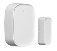 Osmond Sensor Detector de Puerta y Ventana Inteligente con Wifi, de Alarma de Seguridad para el Hogar Inteligente, Aplicación Smart Life Tuya, Control Remoto