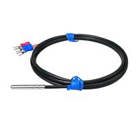 Osmond Sensore RTD PT1000 per La Misurazione Della Temperatura Criogenica, Impermeabile da -200 A 260 °C per Azoto Liquido e Celle Frigorifere