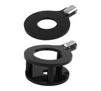 Osmond Servitore per Il Display della Acrilico Porta della Acrilico Studio A Parete Black