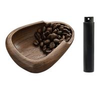 Osmond Set di Tazza Dosatrice per Chicchi di caffè e Spruzzatore di caffè con per Riduzione della Statica, Vassoio di Misurazione A Dose Singola.