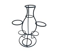 Osmond Sfere con Sede A Sfera di Supporto in Metallo per Sfere Salvaspazio Espositore A Sfera Multiuso Base A Sfera di per Libreria,C