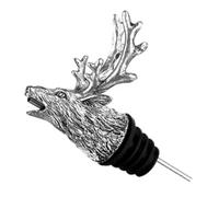 Osmond Significato di Auspicious Strumenti per Bar Domestico Regali Artigianali Versatore di Vino A Testa di Cervo Sacro Whisky Griglia Selvaggia Bocca di Vino Rosso B