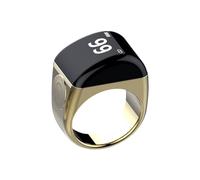 Osmond Smart in Lega di con Scatola di Ricarica Impermeabile Contatore Digitale Controllato Dall'App Display 5 Promemoria degli Orari di Preghiera, 22mm