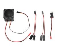 Osmond Sonido de Motor de Simulación de Modelo RC Simulación de Bocina Sonido de Motor Simulador de Audio de Motor Bocina única