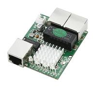 Osmond Splitter di Rete Alimentato 5V-12V con Modulo Switch di Rete A Tre Porte Minimo 1000M di Livello Industriale