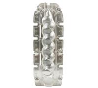 Osmond Stampo per Candele con A Spirale Fai-da-Te, per Matrimonio in Chiesa, Strumento per Realizzare Candele con Lunga, Facile da Smontare, Kit in Acrilico, Durevole, Facile da Installare,