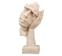 Osmond Statua Artistica con Astratta Che Non Ascolta, Adatta per Decorazioni per la Casa di Creativi Moderni, 1 Pezzo