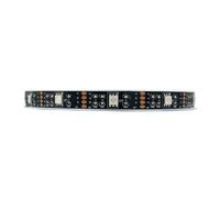 Osmond Striscia A LED 5V 5050RGB 30 Luci, Striscia Morbida per TV, Luci per Sfondo A Bassa Tensione, Decorativa Colorata, Lavagna