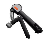 Osmond Trainer per la Presa Regolabile 5-60KG Rinforzatore di per Le Attrezzatura per Esercizi di Riabilitazione delle Unisex Modello Meccanico Nero