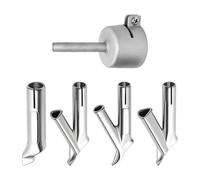 Osmond Ugelli per Saldatura, per Attrezzo di Saldatura A Caldo per Fogli di Plastica In PVC, Compatibile con la Velocità Della Pistola Termica, Design Resistente al