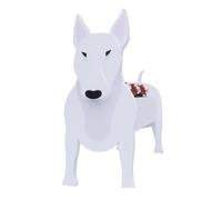 Osmond Vaso da Fiori per Cani Assemblabile Razze di Cani da Compagnia Vaso da Giardino Fioriera Fai-da-Te Decorazioni per la Casa, D 1 PZ