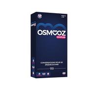 OSMOSE - Gioco coppia, 180 carte fabbricate in Francia, gioco di società per (ri) scoprire la coppia, regalo per donna o uomo, idea regalo perfetta per coppia, perfetto regalo di San Valentino