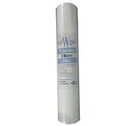 Osmosi inversa 20" pp 5 Micron Sedimento Filtro Acqua Cartuccia 5mic