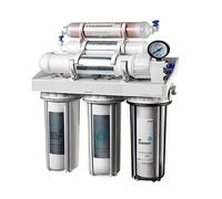 Osmosi inversa a 6 stadi, di filtraggio dell'acqua, da 75 GPD Depuratore d'acqua Creatore,Alta Precisione