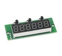 OSNIYAW 0-999999 6 Modulo Contatore Digitale 5V Indicatore LED Rosso Aggiunta Subtrazione Funzione Memorizzazione Backup Automatico Dati Archiviazione Modulo Conteggio per Attrezzature Laboratorio