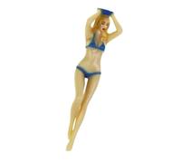 OSNIYAW 1 pallina da golf in plastica, divertente e bella, da donna, campi da golf, treno, accessorio per allenamento