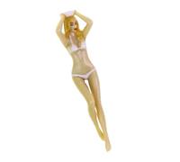 OSNIYAW 1 pallina da golf in plastica, divertente e bella, da donna, campi da golf, treno, accessorio per allenamento