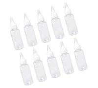 OSNIYAW 10 flaconi dispenser di vernice per modelli in scala con coperchi trasparenti e resistenti alle fuoriuscite, contenitore in scala precisa modello Hobby Jar