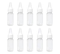 OSNIYAW 10 flaconi dispenser di vernice per modelli in scala con coperchi trasparenti e resistenti alle fuoriuscite, contenitore in scala precisa modello Hobby Jar