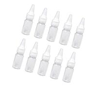 OSNIYAW 10 flaconi dispenser di vernice per modelli in scala con coperchi trasparenti e resistenti alle fuoriuscite, contenitore in scala precisa modello Hobby Jar