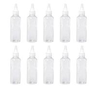 OSNIYAW 10 flaconi dispenser di vernice per modelli in scala con coperchi trasparenti e resistenti alle fuoriuscite, contenitore in scala precisa modello Hobby Jar