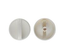 OSNIYAW 2 pz D Rotante Universale Interruttore Controllo del Timer Manopola Clip Pulsante Compatibile per Forno a Microonde Ricambio Accessori Maniglia in Plastica per Microonde Manopola del