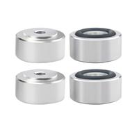 OSNIYAW 4 Facile Installazione Piedini Supporto per apparecchiature Base in Gomma Antiscivolo per Posizionamento Stabile e riduzione del Rumore Piedini Isolamento delle Vibrazioni sonore