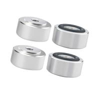 OSNIYAW 4 Facile Installazione Piedini Supporto per apparecchiature Base in Gomma Antiscivolo per Posizionamento Stabile e riduzione del Rumore Piedini Isolamento delle Vibrazioni sonore