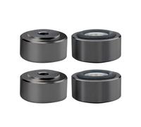 OSNIYAW 4 Facile Installazione Piedini Supporto per apparecchiature Base in Gomma Antiscivolo per Posizionamento Stabile e riduzione del Rumore Piedini Isolamento delle Vibrazioni sonore