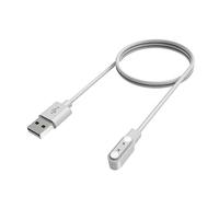 OSNIYAW Adattatore di alimentazione portatile Caricatore Rack Station Dock Staffa Base per Kieslect Kr Smartwatch Cavo di ricarica USB Cavo di ricarica Ricarica rapida Breve Dispositivi multipli Dock