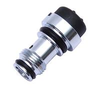 OSNIYAW Adattatore per pompe sommerse con capezzoli | Adattatore Power Inflators in ottone cromato, valvola di scarico immersione, nipplo di ricambio
