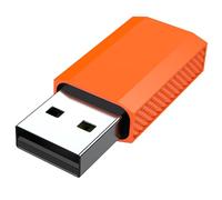 OSNIYAW Adattatori Femmina da USB A TRRS da 3 5 Mm Rilevamento Automatico della Scheda Esterna Struttura in Plastica Adatta per Laptop Notebook Adattatori per Cuffie USB Plug And Play