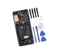 OSNIYAW Assemblea LCD a 6,58 pollici dei touch screen con l'alta risoluzione del pannello di visualizzazione della struttura per S20 con la sostituzione di G985F