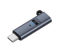 OSNIYAW Blocco computer USB C, emulatori Ghosty Display, impedisce lo stato di riposo del computer portatile per download continui e streaming laptop contro il sonno