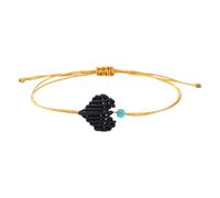 OSNIYAW Bracciale con d ' Angelo Cavo Corda Regolabile Realizzato a Mano Gioielli da Polso d ' Amore Adatto per Coppie Corda Intrecciata Fatta a Mano per Occasioni Speciali