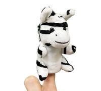 OSNIYAW Burattino Peluche educativo per Animali da Dito per Bambini Gioco Ruolo Immaginazione e attività Sviluppo abilità sociali Burattino Peluche