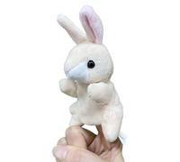 OSNIYAW Burattino Peluche educativo per Animali da Dito per Bambini Gioco Ruolo Immaginazione e attività Sviluppo abilità sociali Burattino Peluche