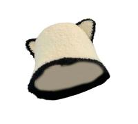 OSNIYAW Cappello invernale alla paraorecchie casual copricapo lavorato a maglia termico modello cartone animato per attività all ' aperto e paraorecchie casual alla