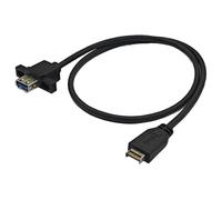 OSNIYAW Cavo Collegamento del Pannello Frontale da 20 Pin TypeE a USB 3.2 per connettori USB velocità per Lo scambio rapido Dati Desktop